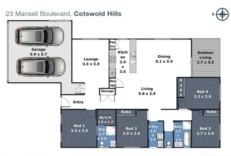Real Estate in Cotswold Hills