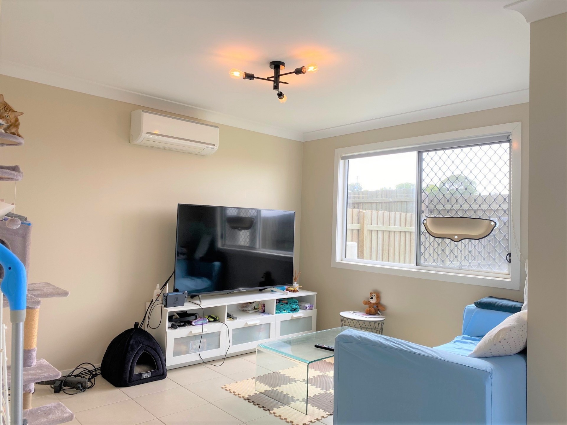 Open for inspection in Harristown