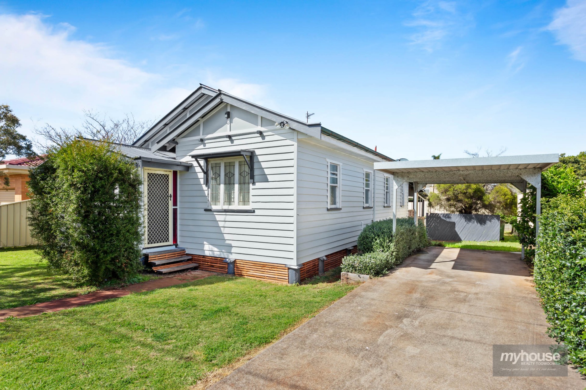 Real Estate in Harristown