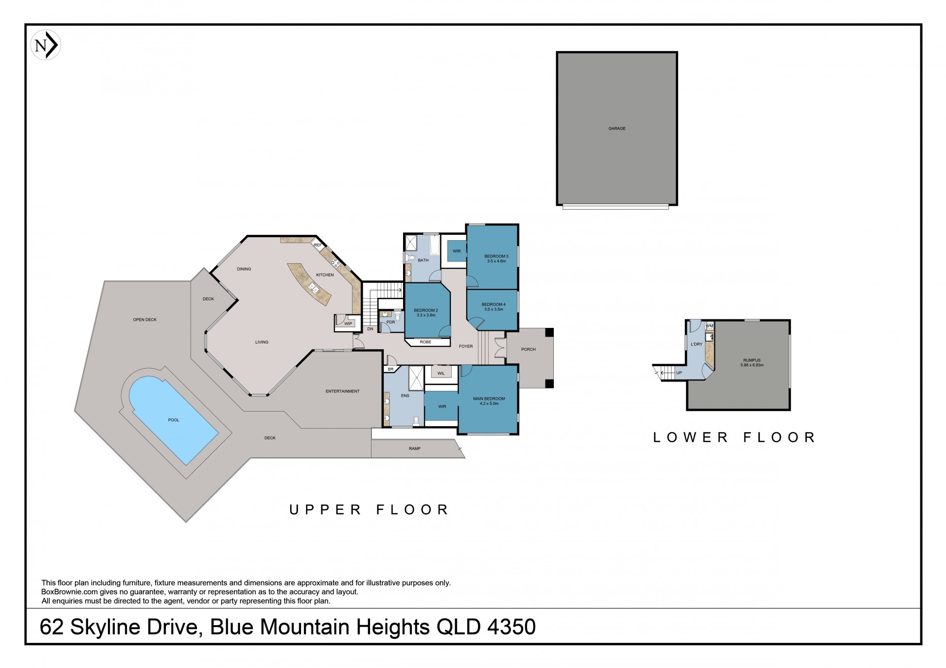 Real Estate in Blue Mountain Heights