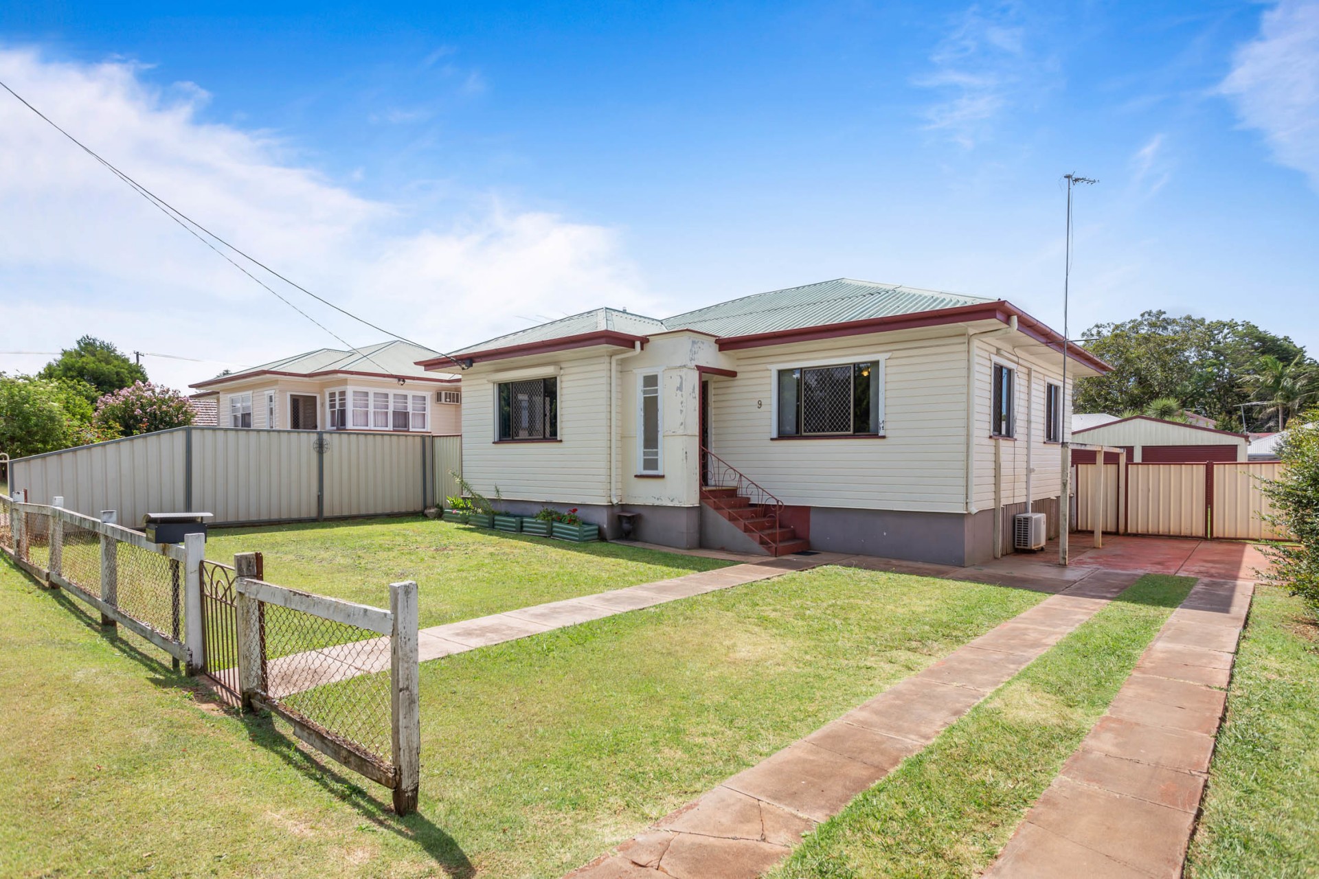 Real Estate in Harristown
