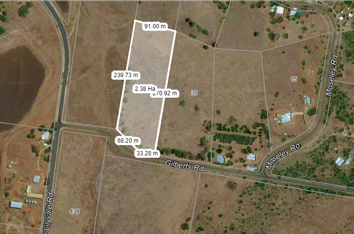 Open for inspection in Glencoe