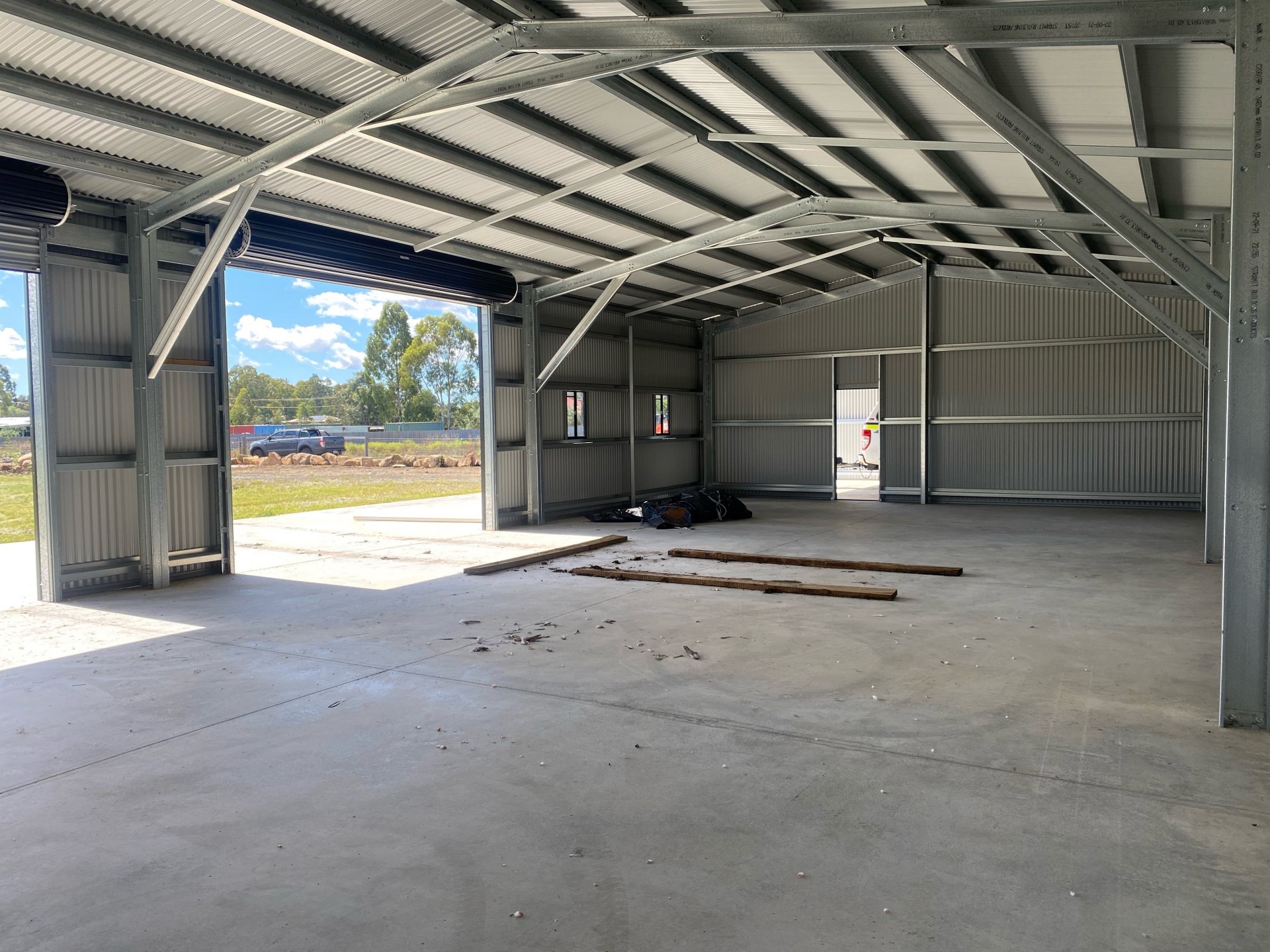 Open for inspection in Cambooya