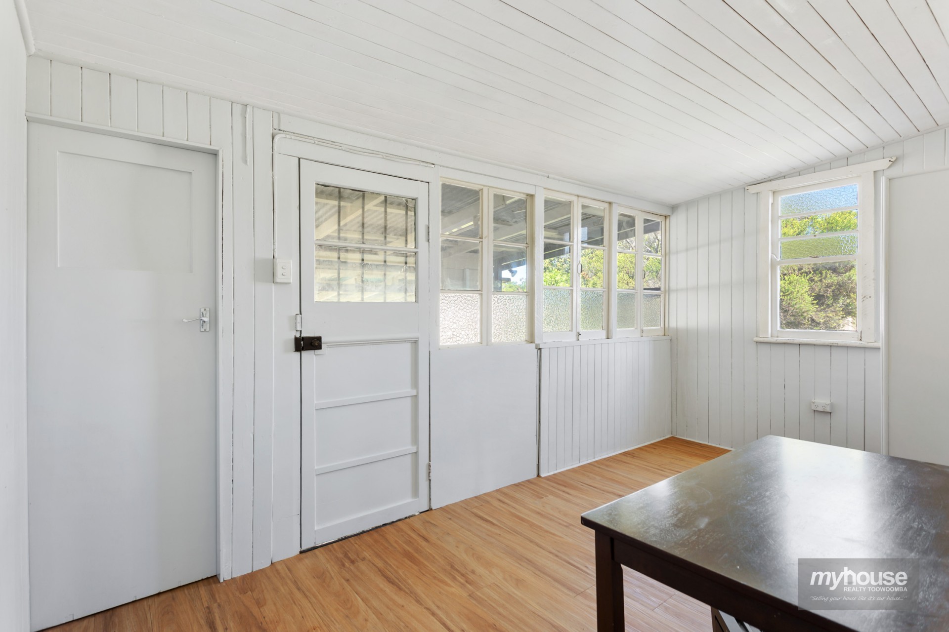 Open for inspection in Harristown