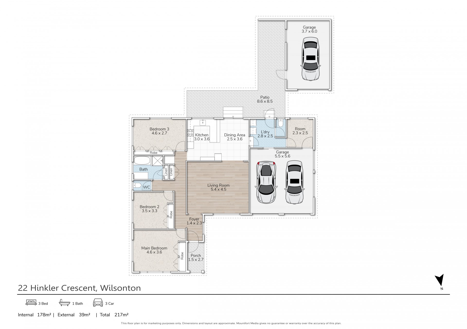 Real Estate in Wilsonton