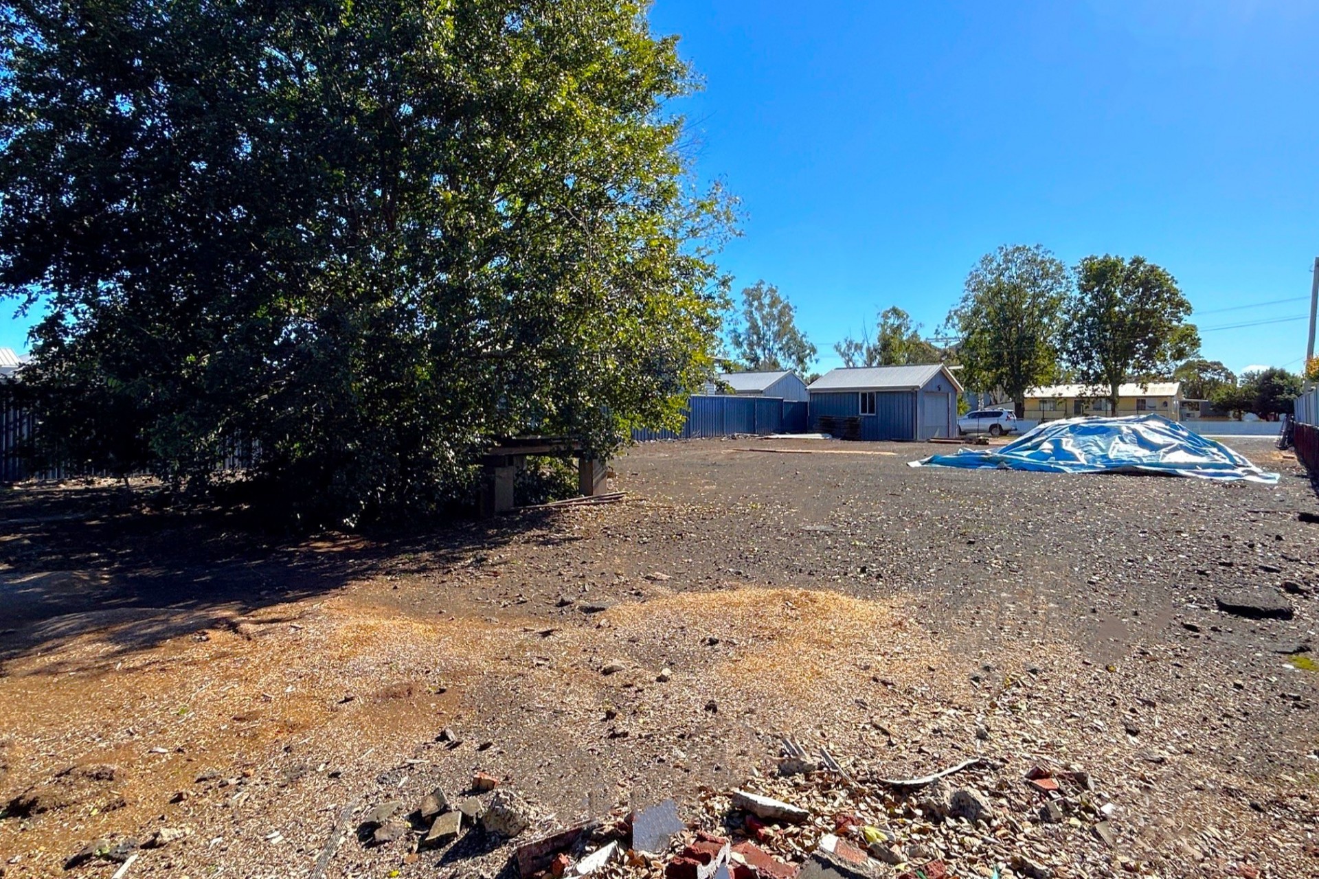 Open for inspection in Oakey