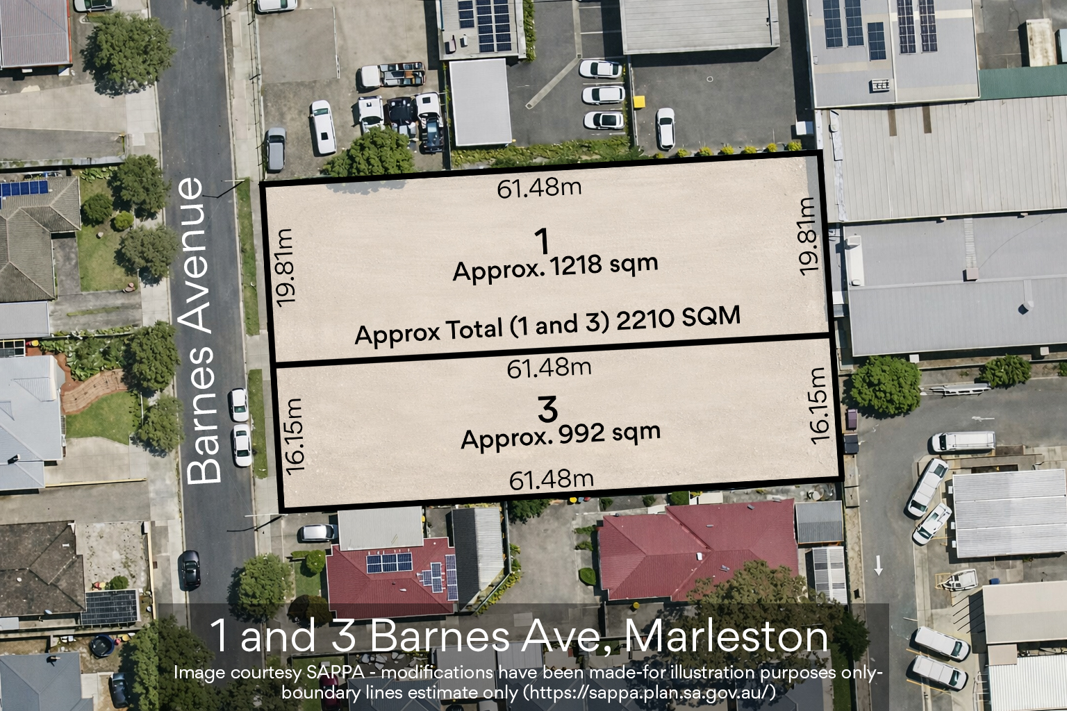 1 and 3 Barnes Ave, Marleston - Image 1
