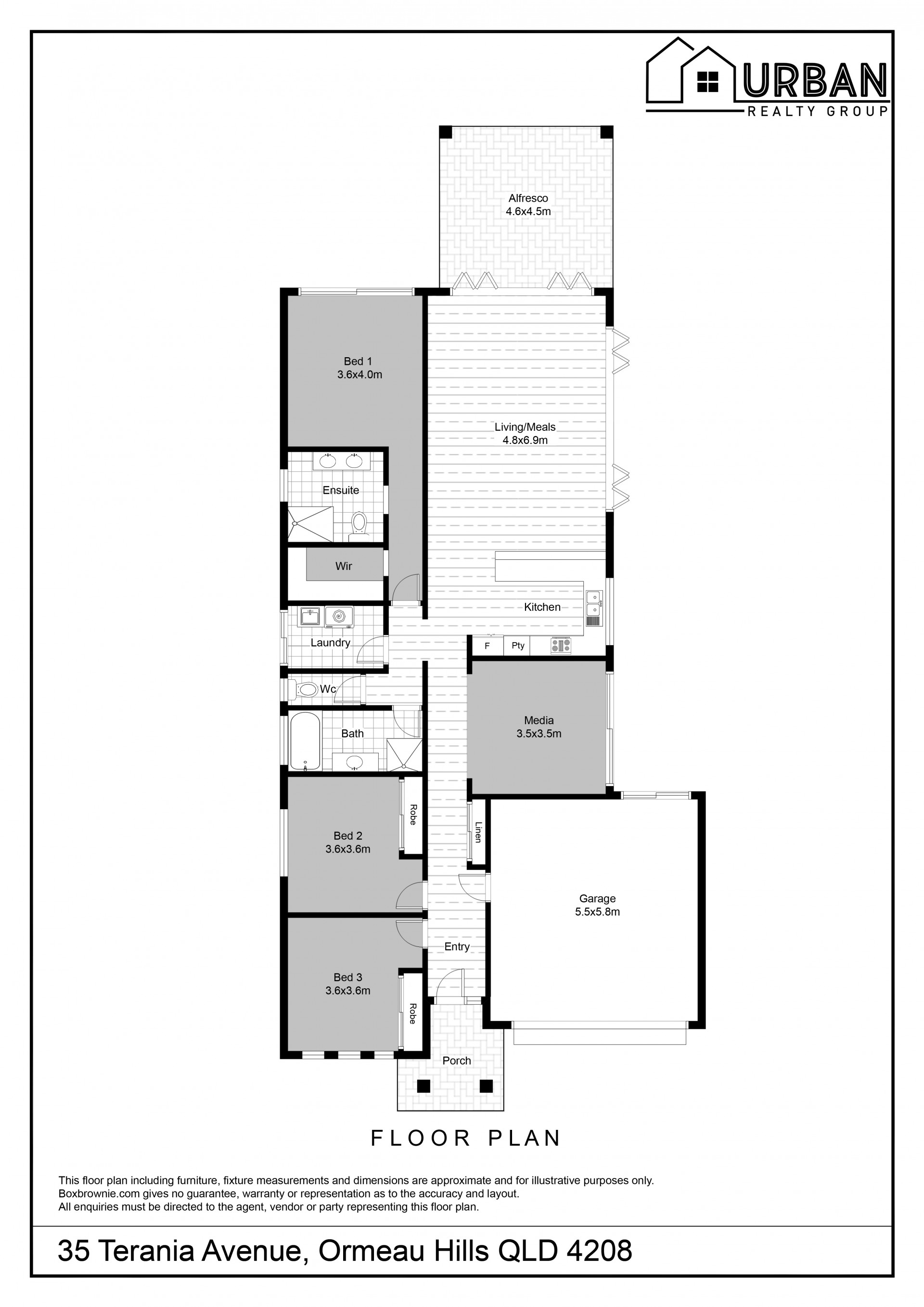 Open for inspection in Ormeau Hills