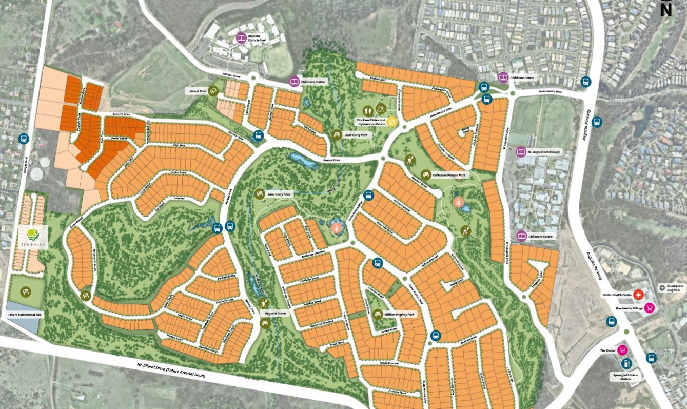 Augustine Heights Properties For Sale