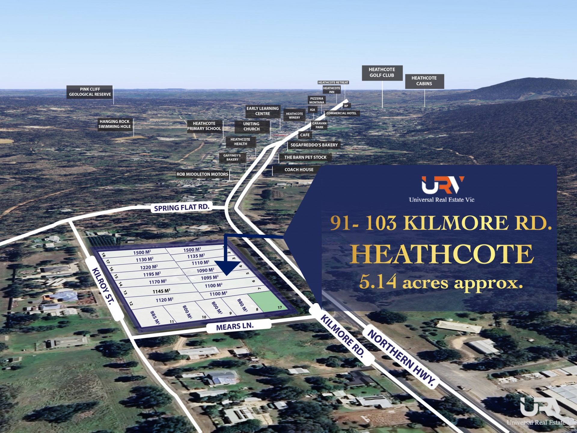 91-103 Kilmore Road, Heathcote - Image 1