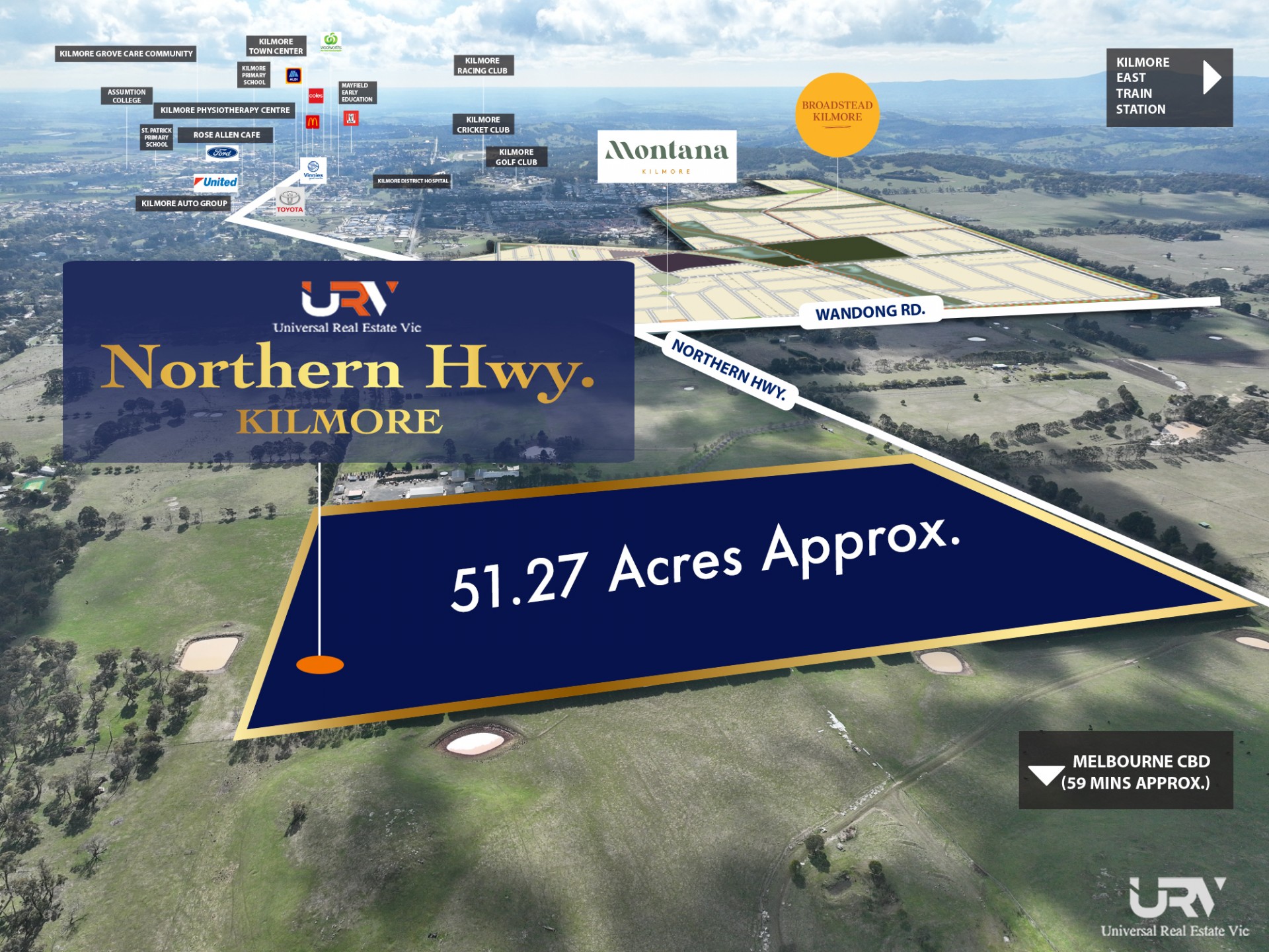 Lot 1 Northern Highway, Kilmore - Image 1