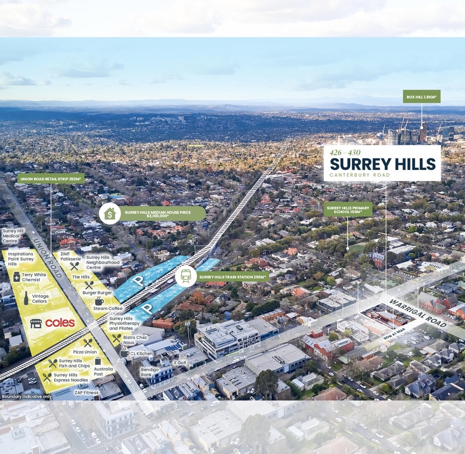 Selling your property in Surrey Hills