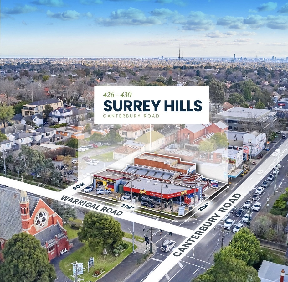 Open for inspection in Surrey Hills