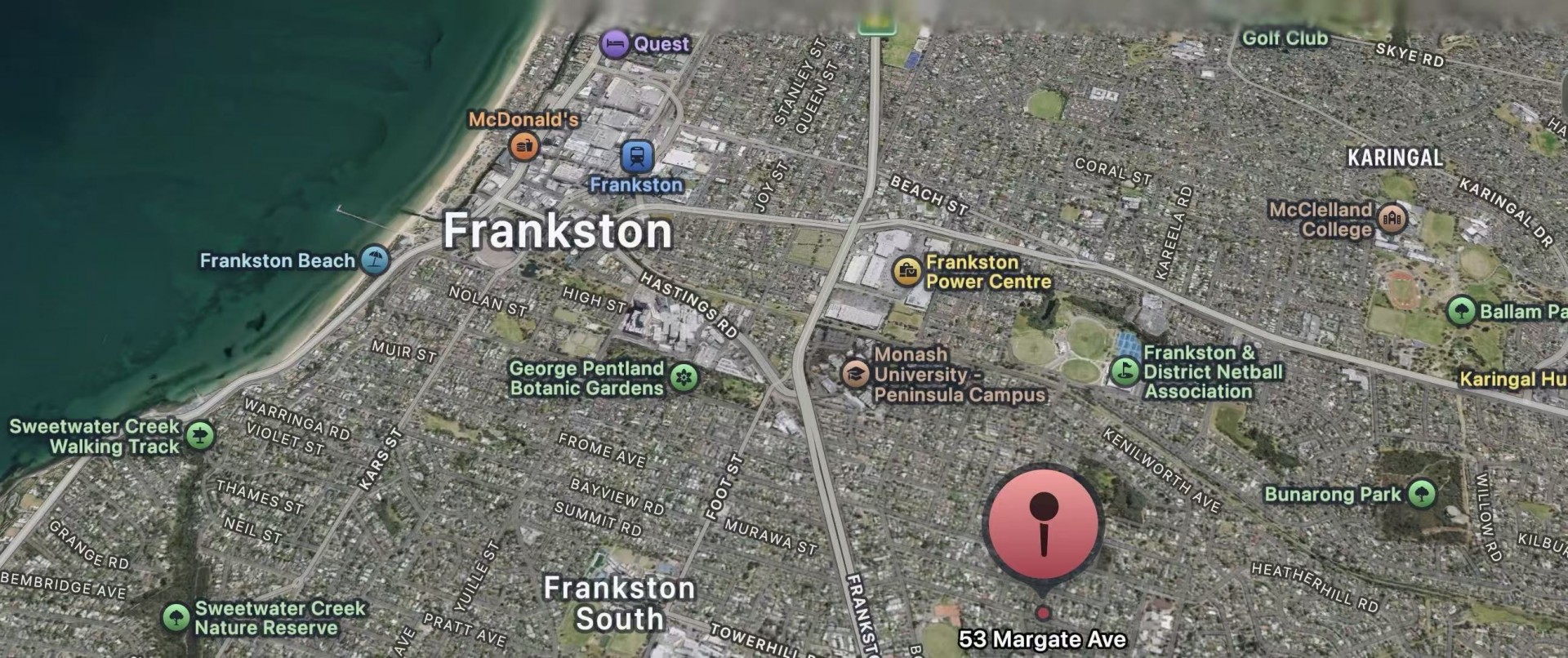 Real Estate in Frankston