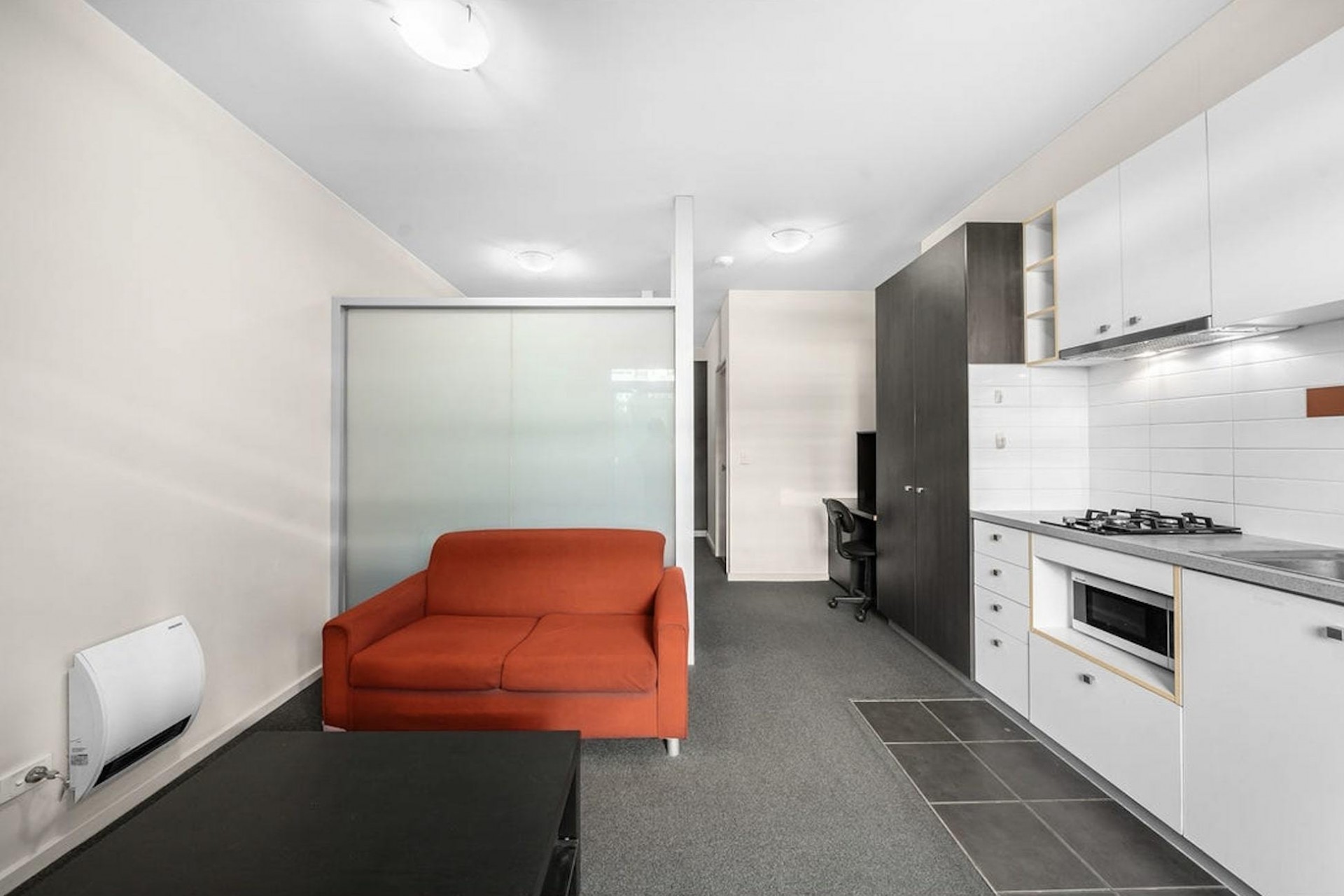 Open for inspection in Box Hill