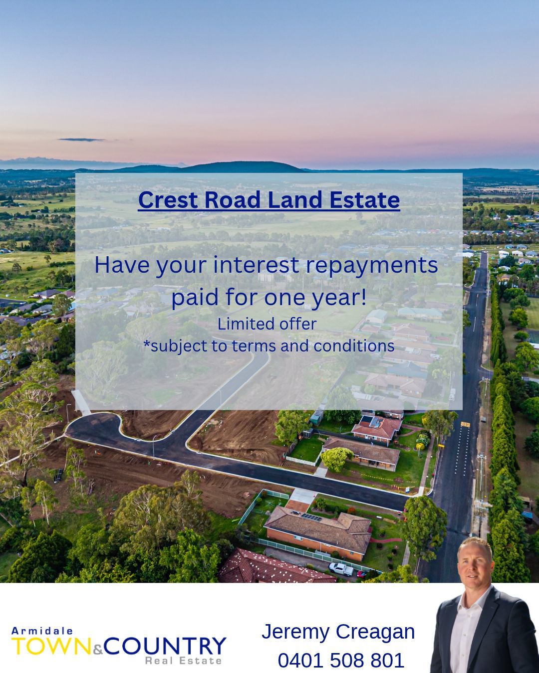 Lot 14 32a Crest Road, Armidale - Image 1