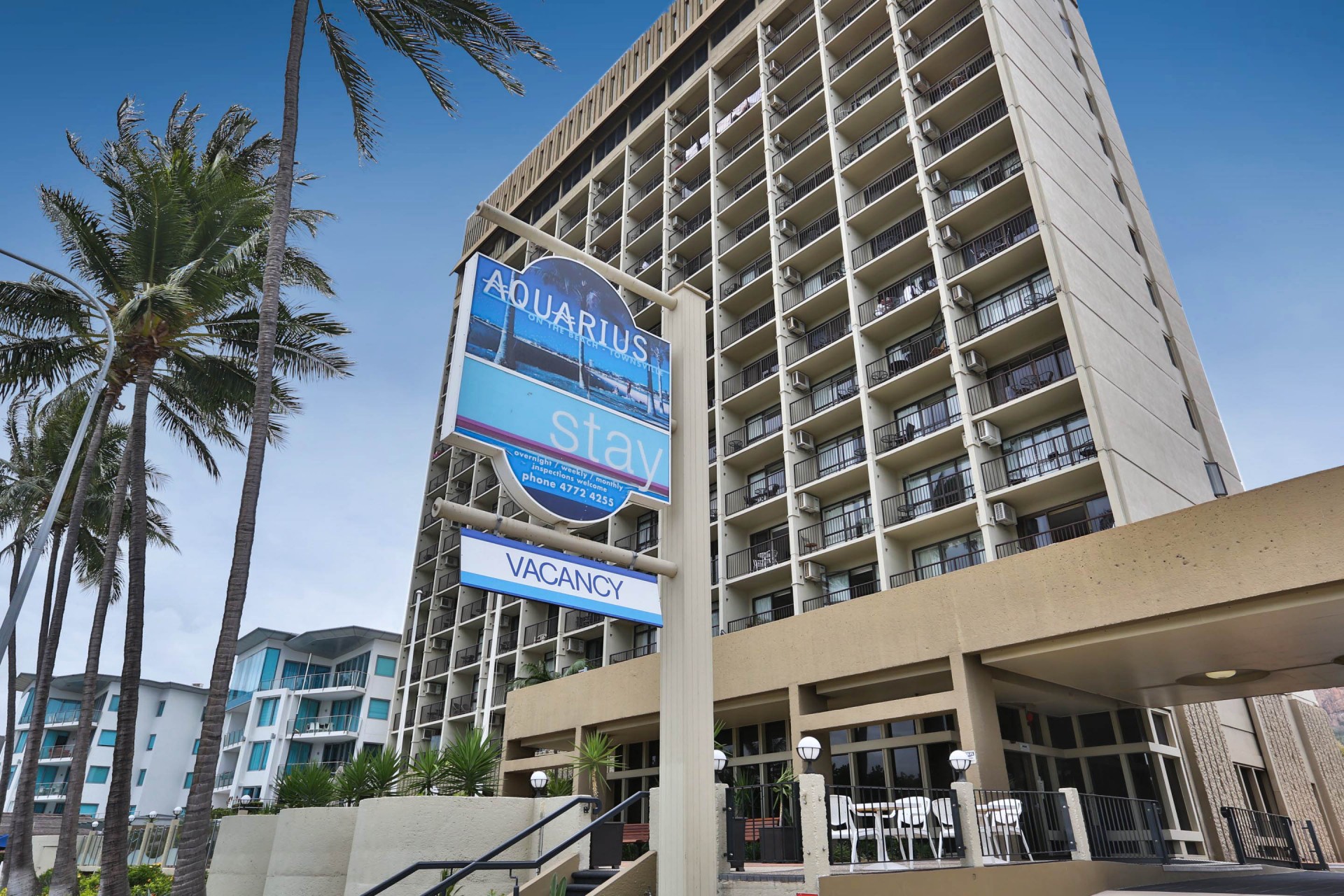 1103 Aquarius On The Beach, 7577 The Strand, North Ward > RE/MAX