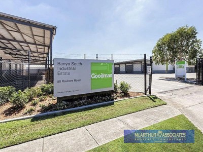 Property in Banyo - $19,658.33 pcm incl GST + Outgoings