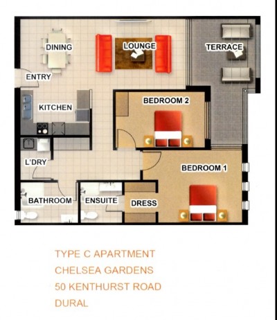 Property in Dural -   $ 895,000
