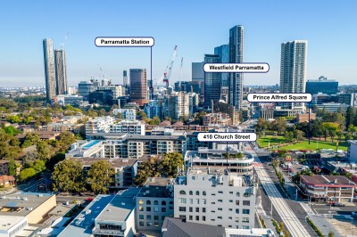 Property in North Parramatta - $33,000 net rental p.a.