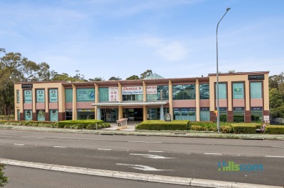 Property in Castle Hill - $38,000 net p.a. 