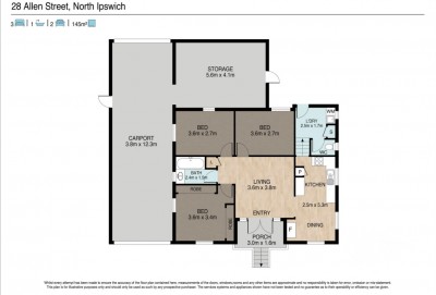 Property in North Ipswich - $590 Per Week