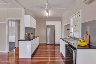 Property in North Booval - $749,000 Neg | Updated kitchen + Huge Rumpus