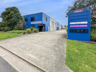 Property in Coffs Harbour - $50,326/pa + GST + outgoings 