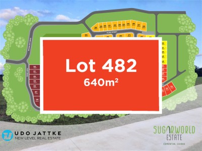 Lot 482 Teodo Street, Edmonton, QLD 4869