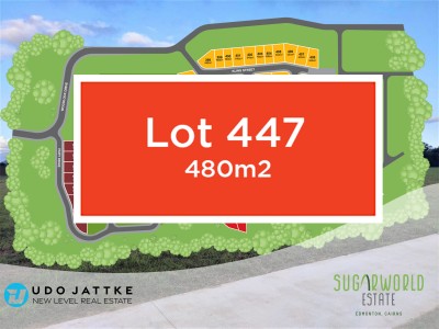 Lot 447 Moro Street, Edmonton, QLD 4869