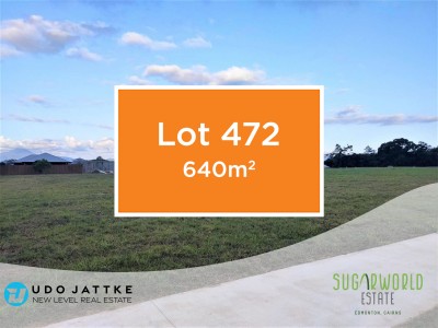 Lot 472 Lot 472 Teodo Street, Edmonton, QLD 4869