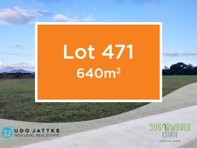 Lot 471 Lot 471 Teodo Street, Edmonton, QLD 4869