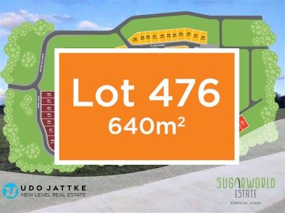Lot 476 Lot 476 Teodo Street, Edmonton, QLD 4869