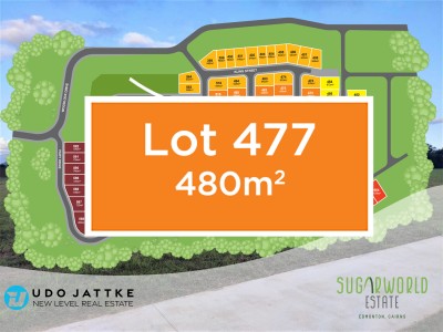 Lot 477 Lot 477 Teodo Street, Edmonton, QLD 4869