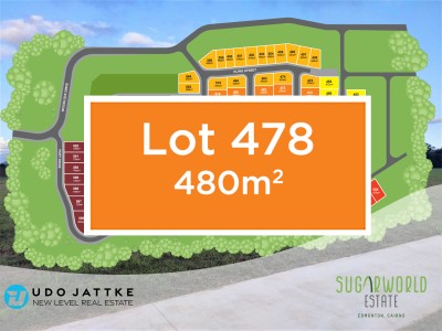 Lot 478 Lot 478 Teodo Street, Edmonton, QLD 4869