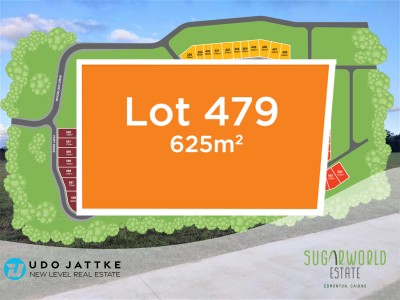Lot 479 Lot 479 Teodo Street, Edmonton, QLD 4869