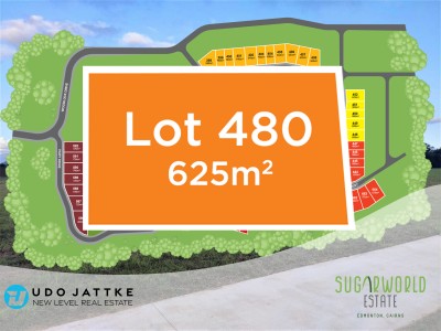 Lot 480 Lot 480 Teodo Street, Edmonton, QLD 4869