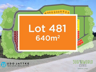 Lot 481 Lot 481 Teodo Street, Edmonton, QLD 4869