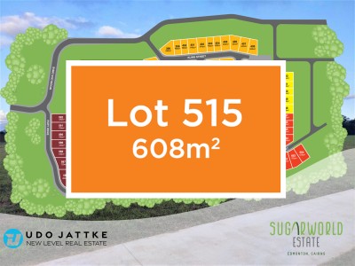 Lot 515 Lot 515 Del Manso Crescent, Edmonton, QLD 4869