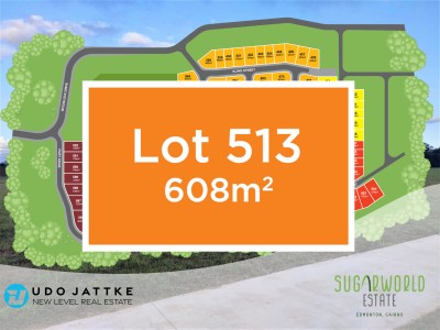 Lot 513 Lot 513 Del Manso Crescent, Edmonton, QLD 4869