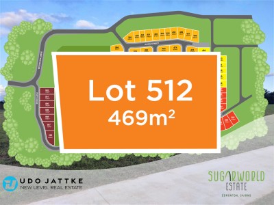 Lot 512 Lot 512 Del Manso Crescent, Edmonton, QLD 4869