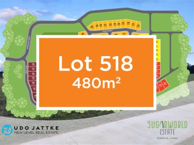 Lot 518 Lot 518 Del Manso Crescent, Edmonton, QLD 4869