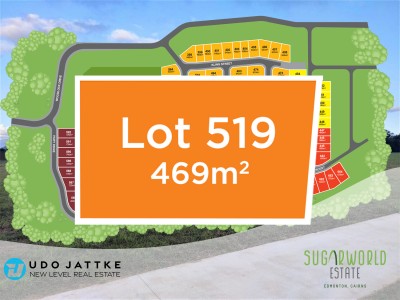 Lot 519 Lot 519 Del Manso Crescent, Edmonton, QLD 4869