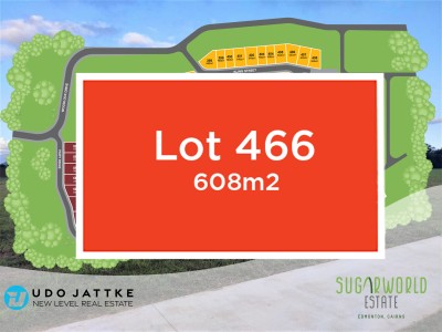 Lot 466 Lot 466 Teodo Street, Edmonton, QLD 4869