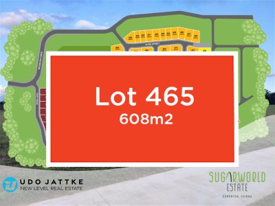 Lot 465 Lot 465 Teodo Street, Edmonton, QLD 4869