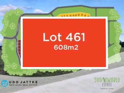 Lot 461 Lot 461 Moro Street, Edmonton, QLD 4869