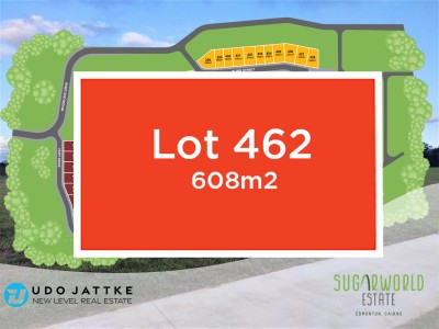 Lot 462 Lot 462 Moro Street, Edmonton, QLD 4869