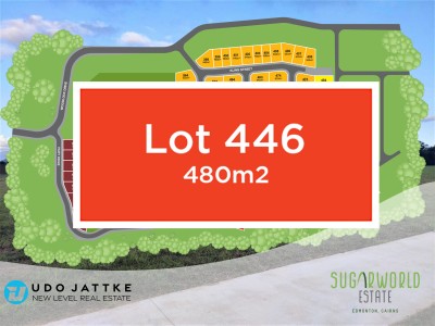 Lot 446 Lot 446 Moro Street, Edmonton, QLD 4869