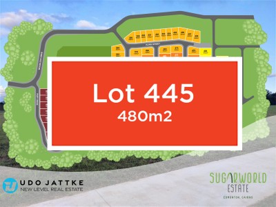 Lot 445 Lot 445 Moro Street, Edmonton, QLD 4869
