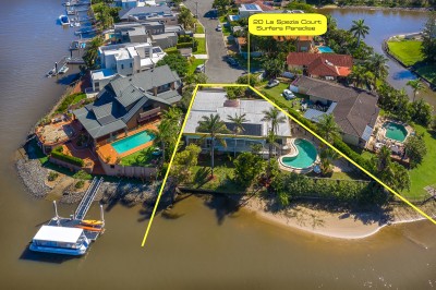 Property in Surfers Paradise - Sold for $2,250,000